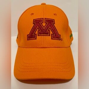 Minnesota Golden Gophers Embroidered Blaze Orange Hunters’ Cap